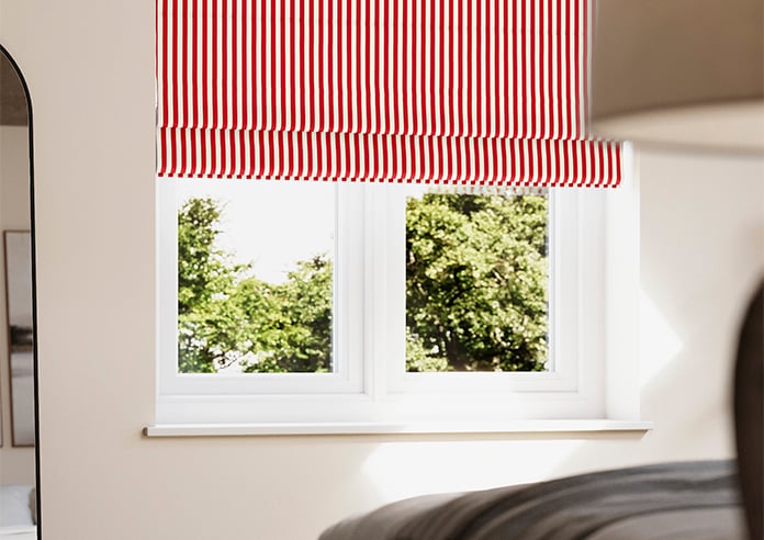 The British Stripe Co. Catherine, London No.1 - Roman Blind - Image 5